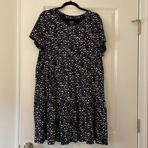 💸GAP knit cotton swing dress